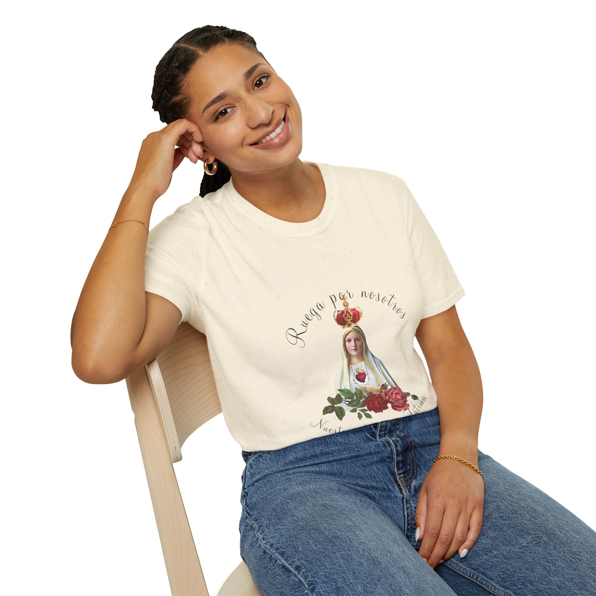 Camisa Unisex - Nuestra Señora de Fátima T-Shirt