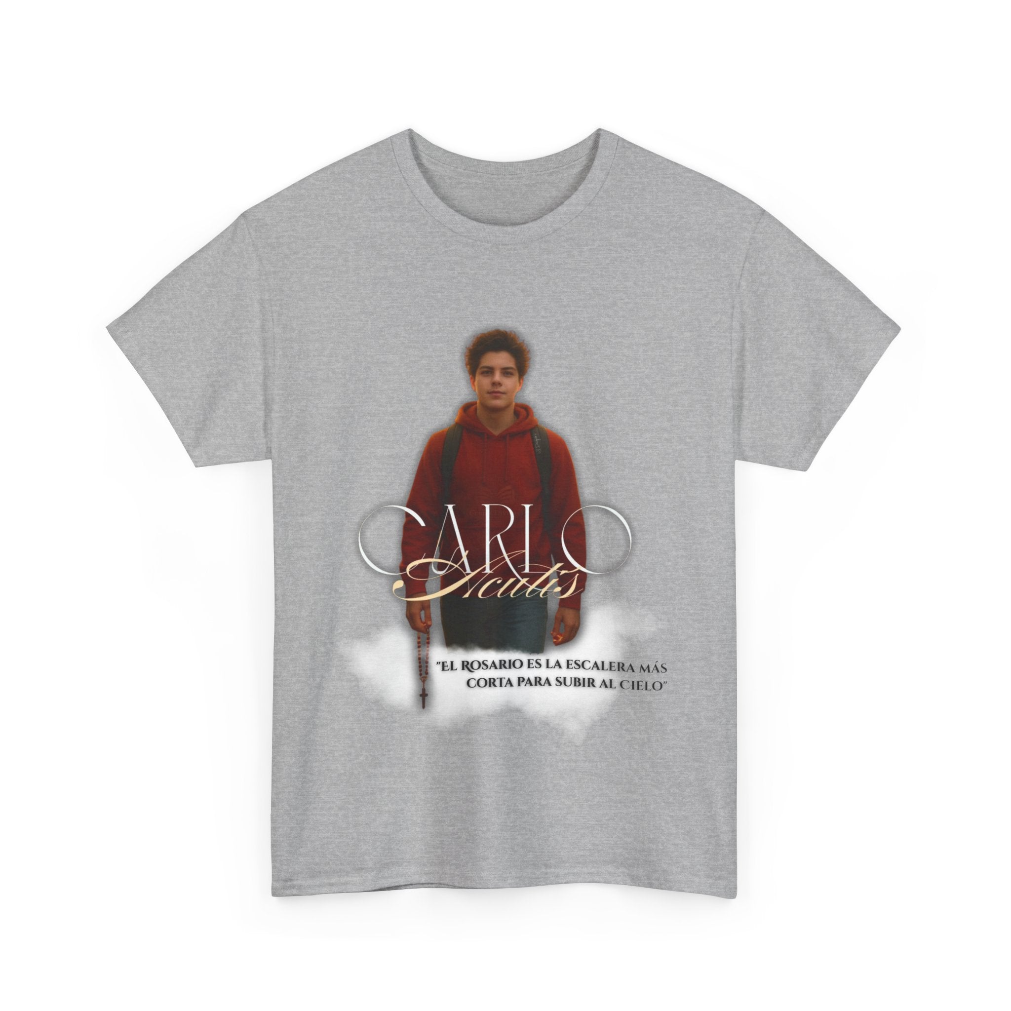 Camisa Unisex - Devotos de Carlo Acutis