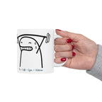 Taza 11 oz -  Flork Catolicos Filipenses 4,13