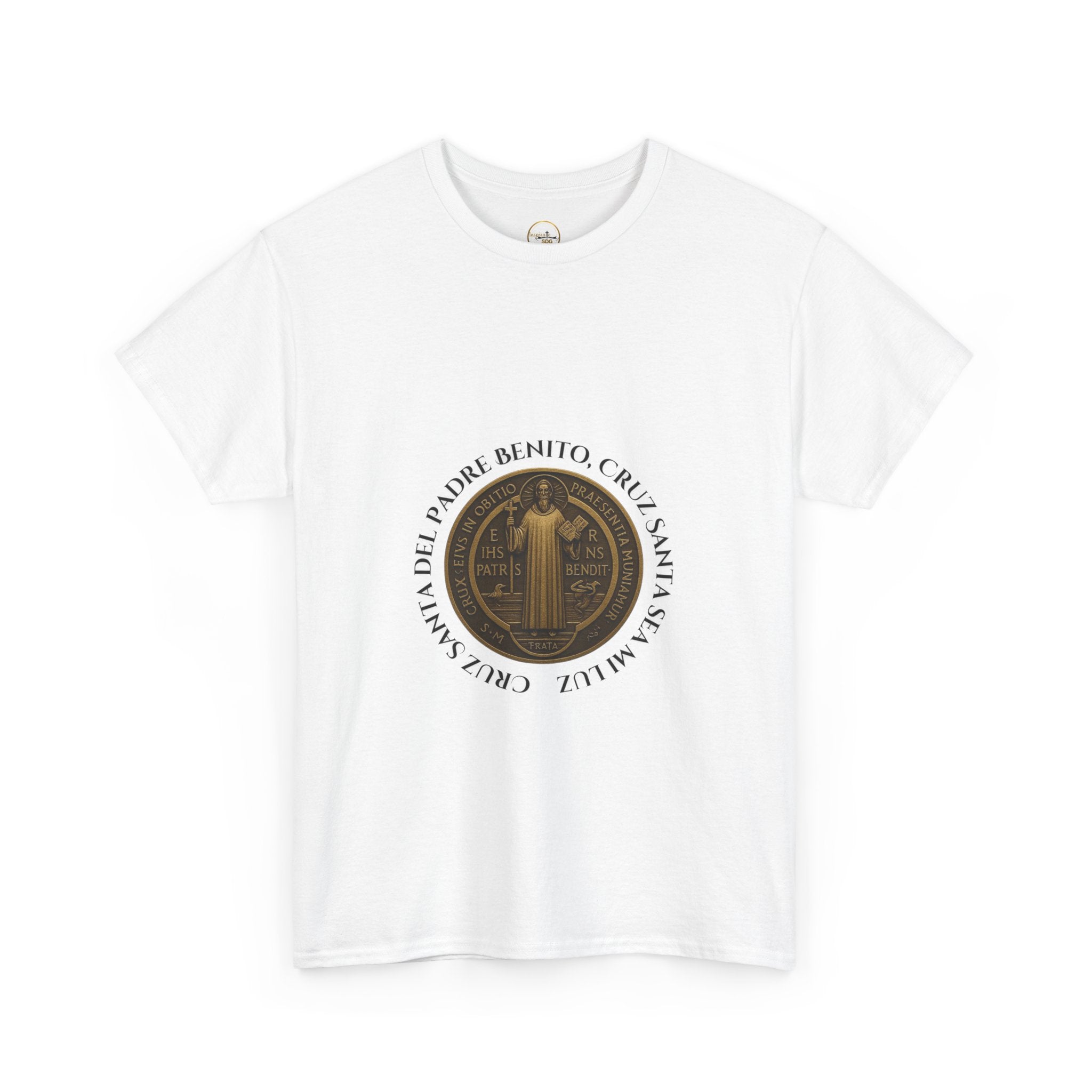 Camisa Unisex - Medalla San Benito Abad