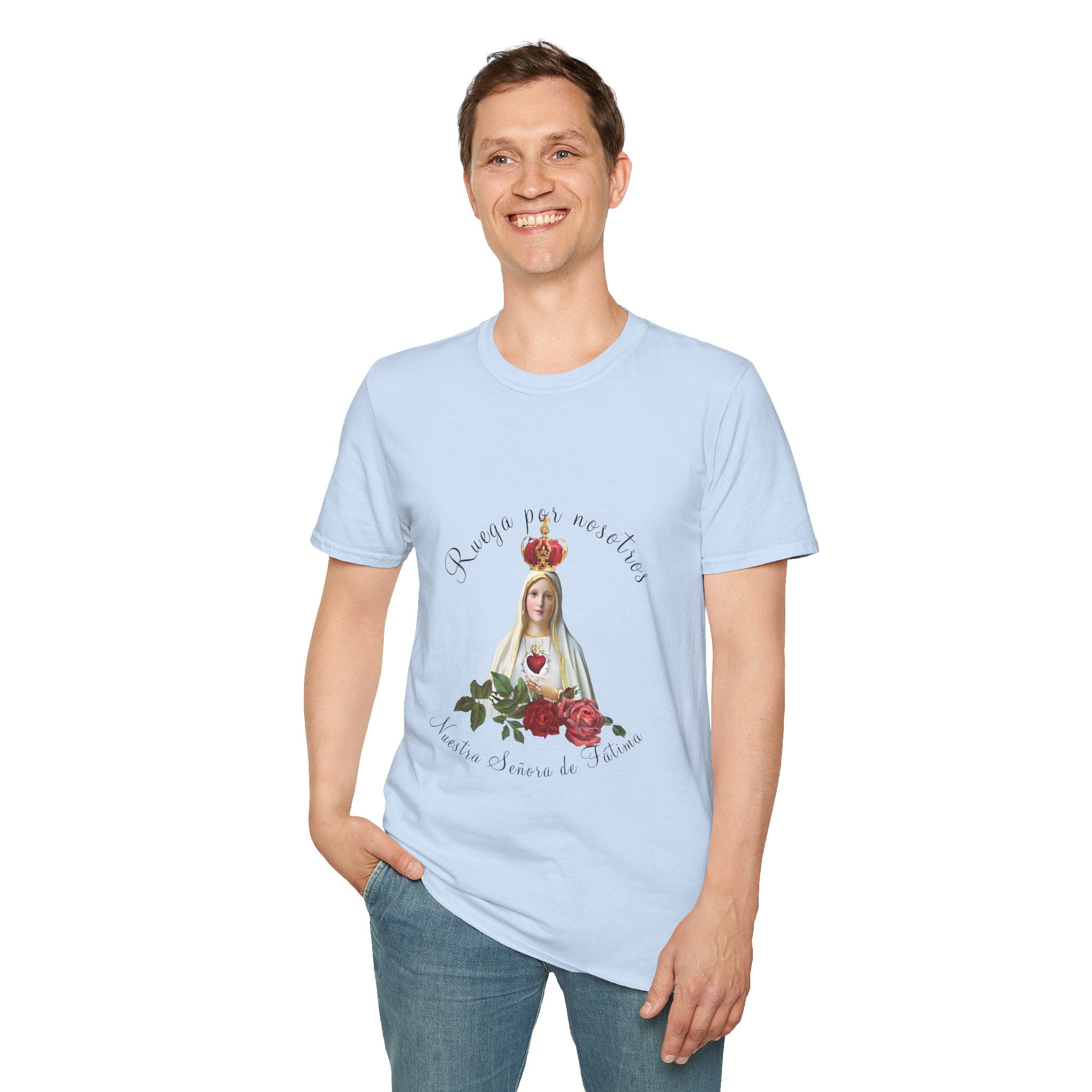 Camisa Unisex - Nuestra Señora de Fátima T-Shirt