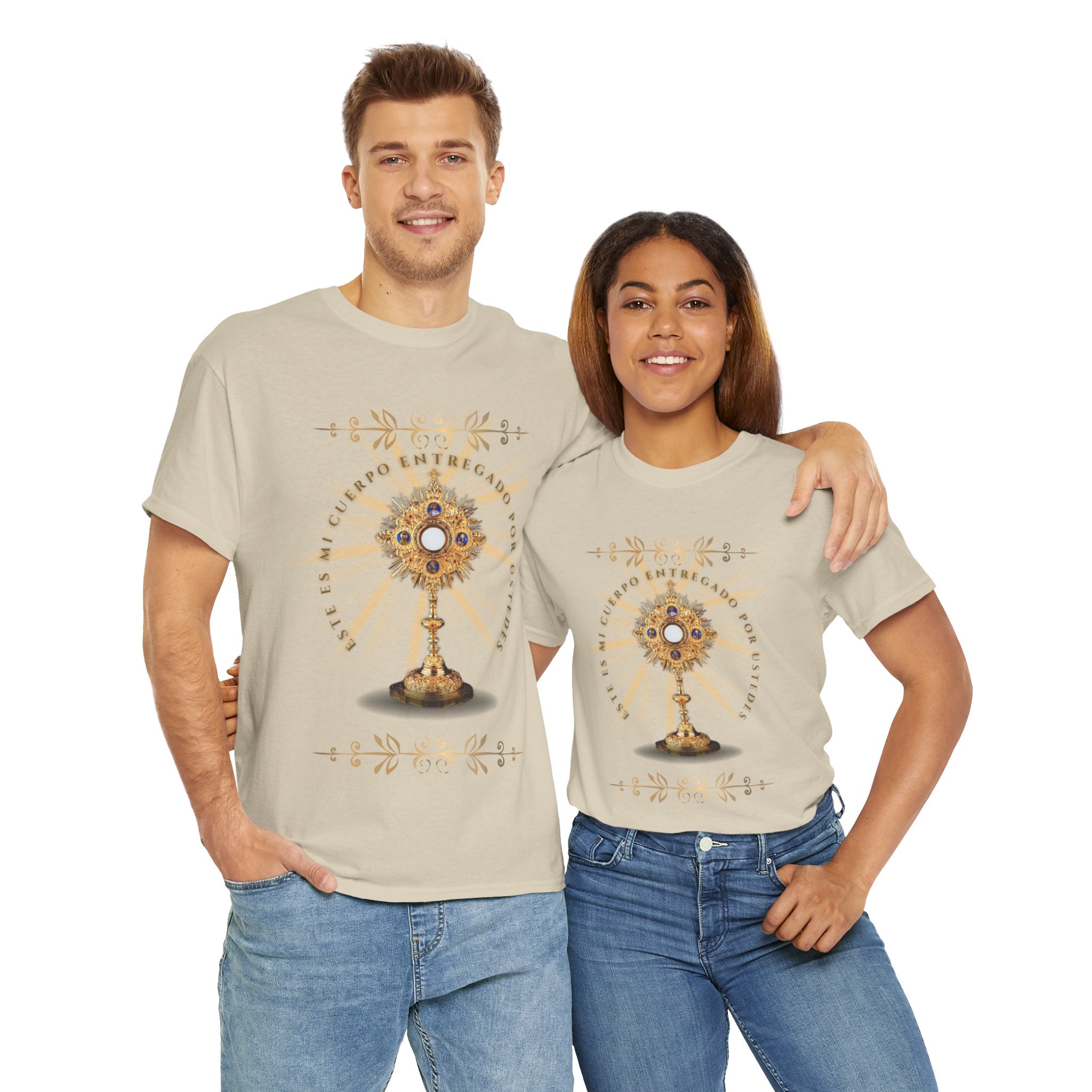 Camisa Unisex - Santisimo Sacramento