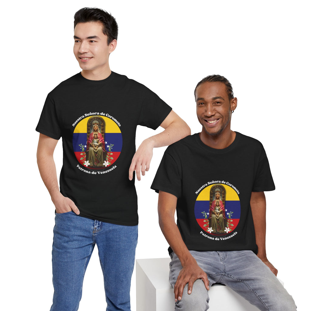 Camisa "Nuestra Señora de Coromoto" - Diseño para Caballeros