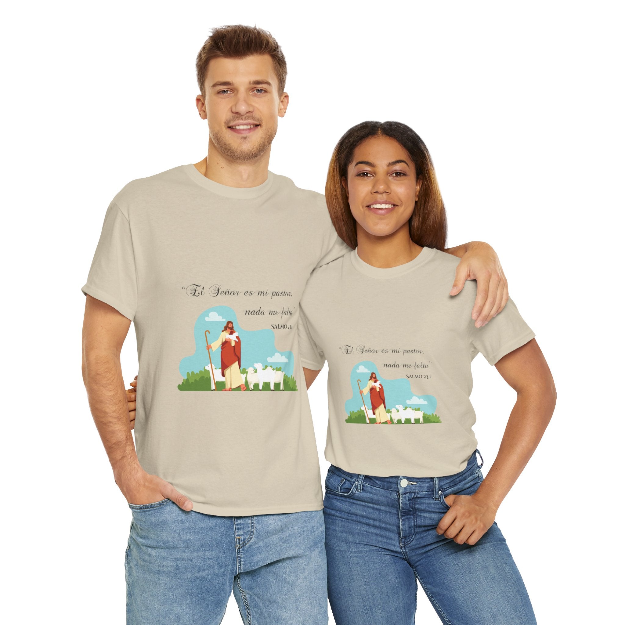 Camisa Unisex - Citas Biblicas