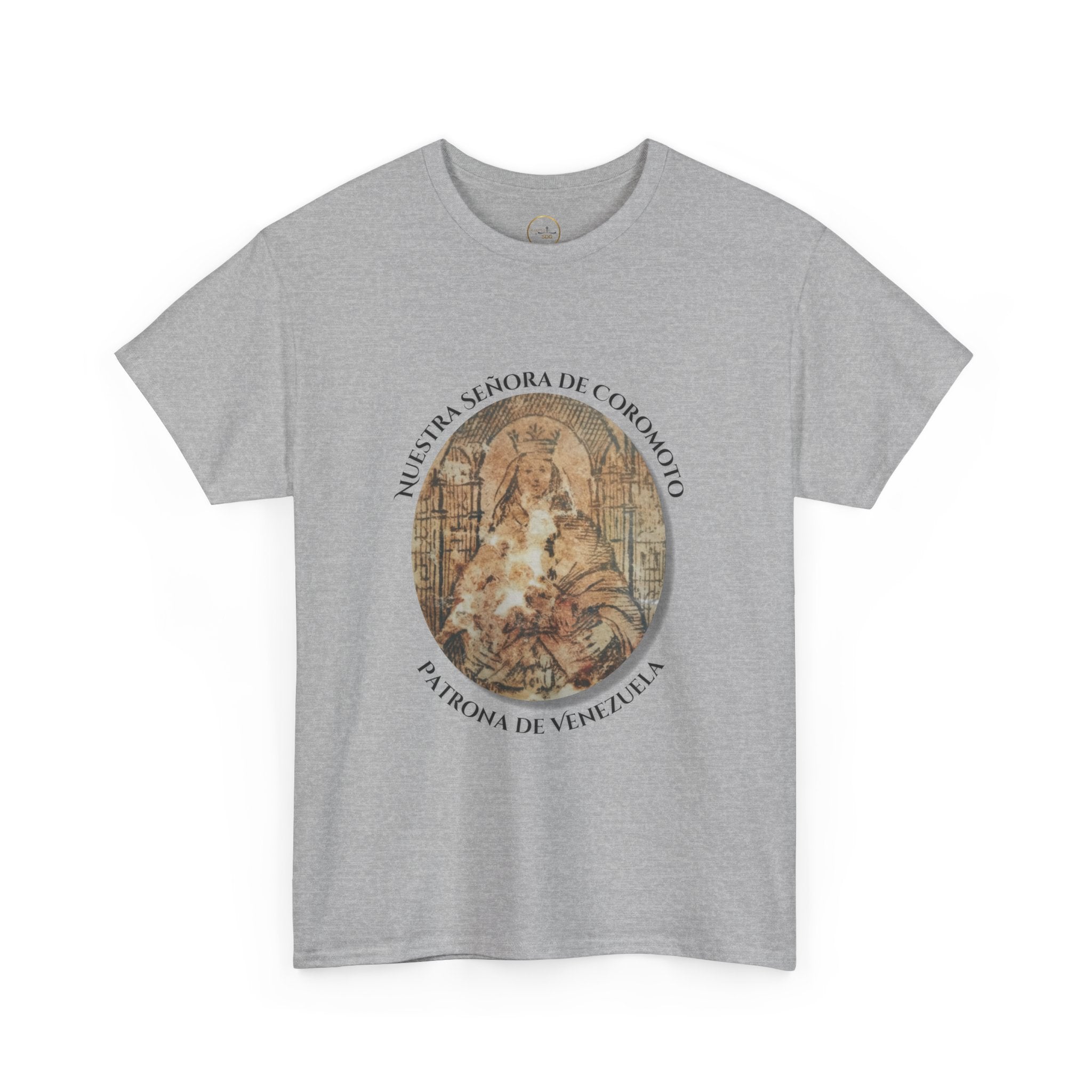 Camisa Unisex - Reliquia Nuestra Señora de Coromoto Venezuela