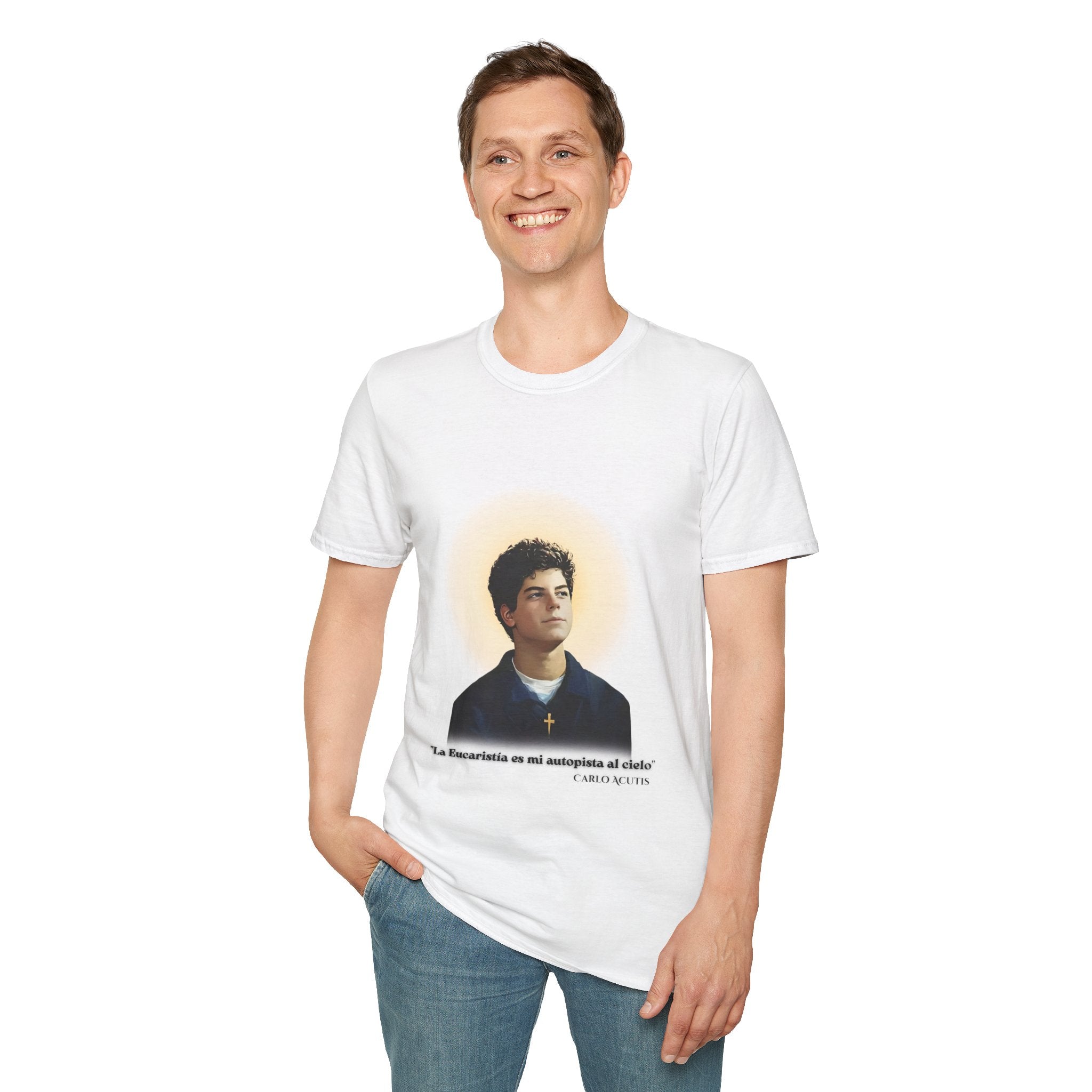 Camisa Unisex - Devotos Carlo Acutis