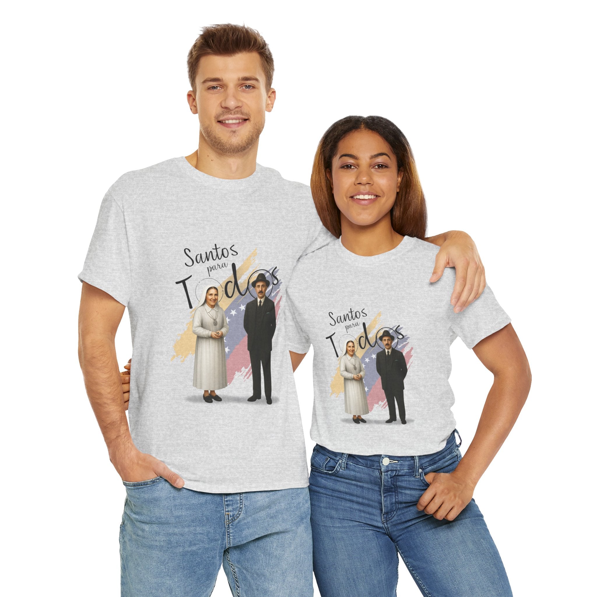 Camisa Unisex - Santos para Todos