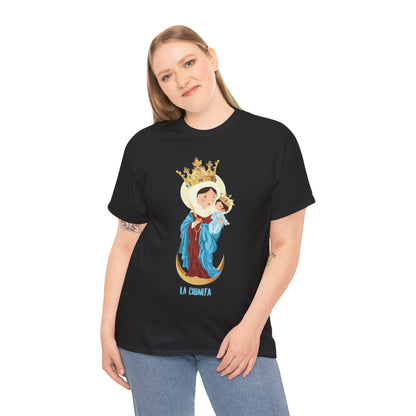 Camisa Para Dama - Devotos Nuestra Señora de Chiquinquira