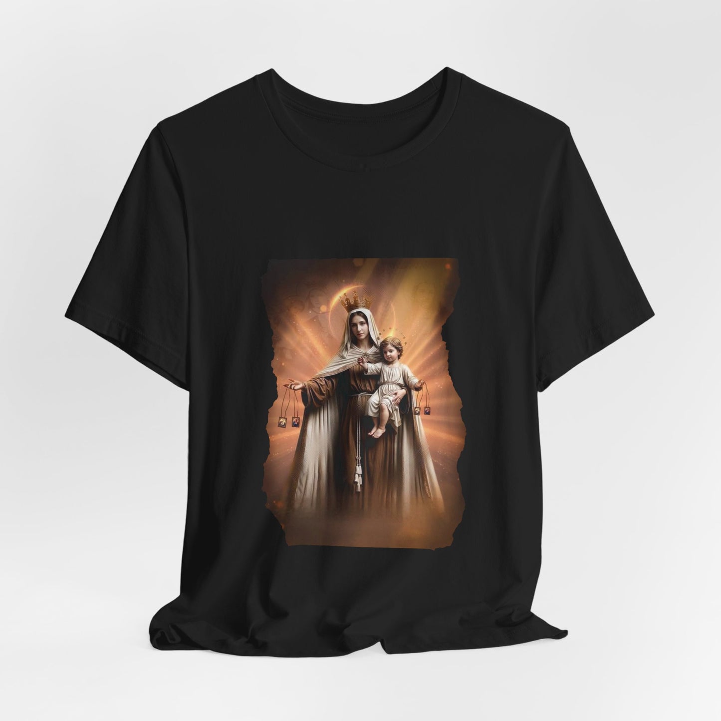 Camisa Unisex - Devoción Virgen del Carmen