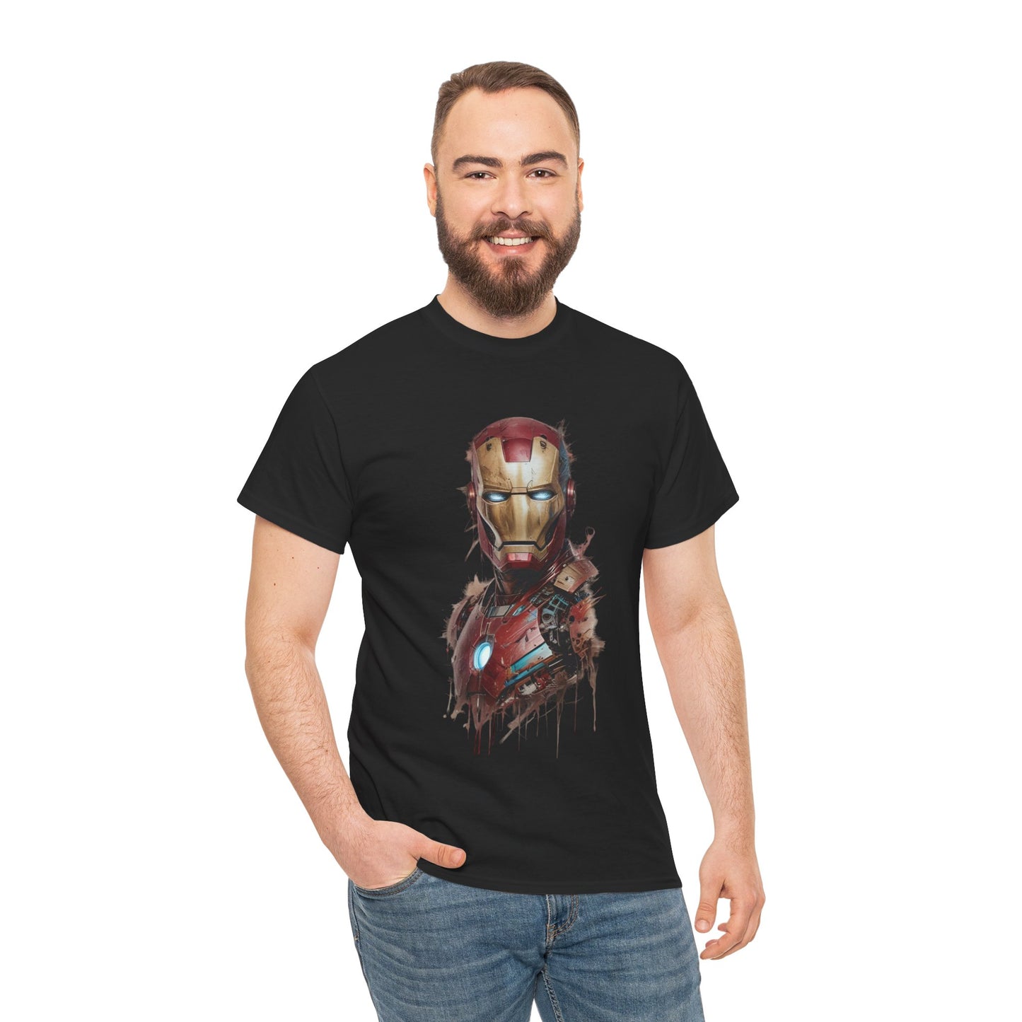 Iron Man Marvel Men Tee