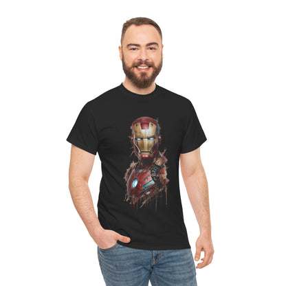Iron Man Marvel Men Tee