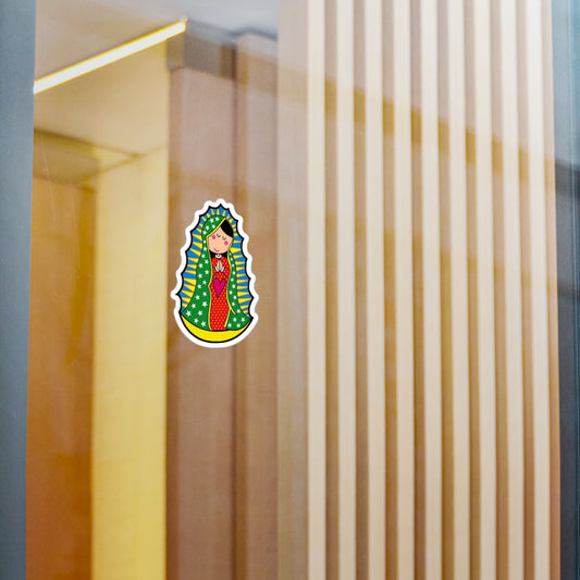 Calcomania - Virgencita de Guadalupe