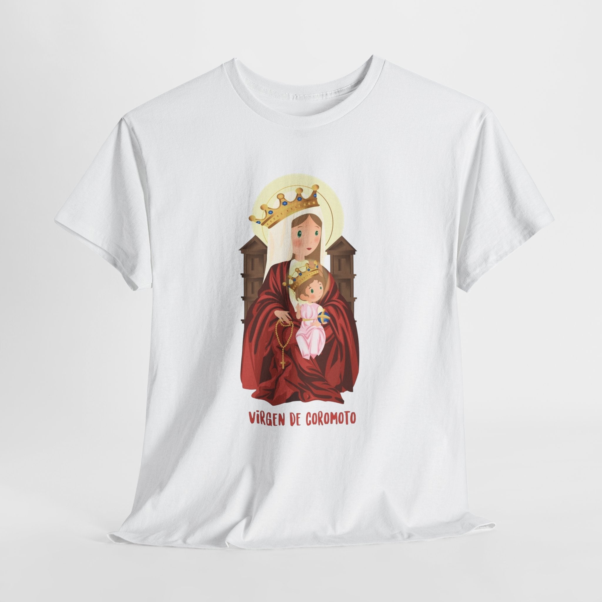 Camisa para Damas - Virgen de Coromoto