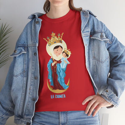 Camisa Para Dama - Devotos Nuestra Señora de Chiquinquira
