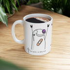 Taza 11 oz - Flork Catolicos
