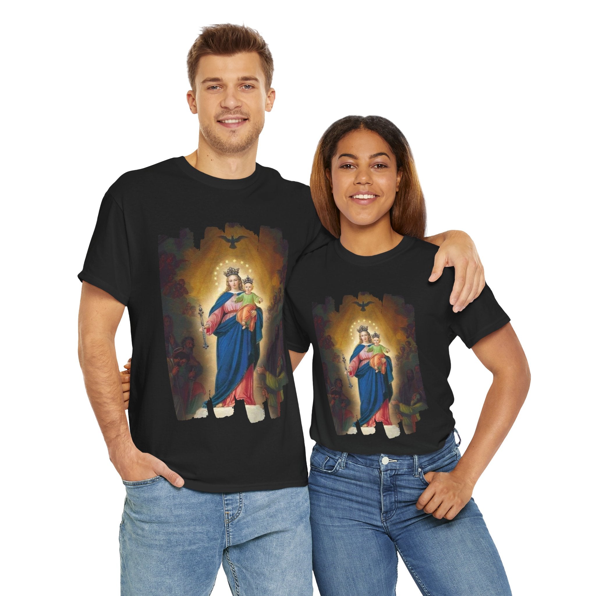 Camisa Unisex - Virgen María Auxilio de los Cristianos