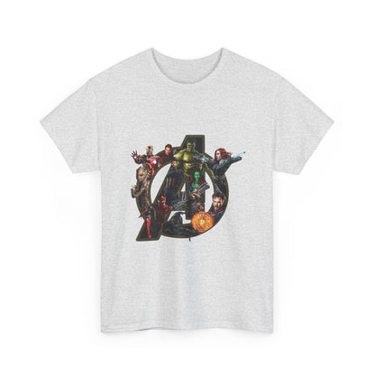 Camiseta para Hombre de Marvel Avengers – Diseño Oficial de Superhéroes