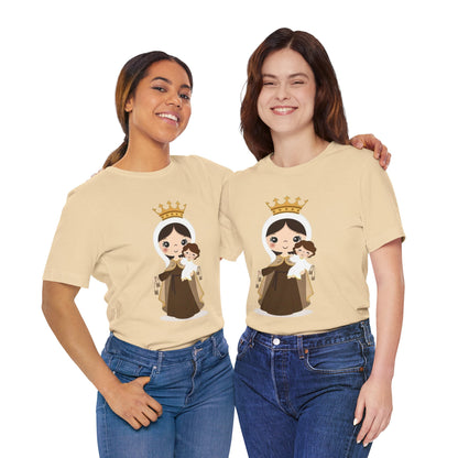 Camisa Para Dama - Devotos de la Virgen del Carmen