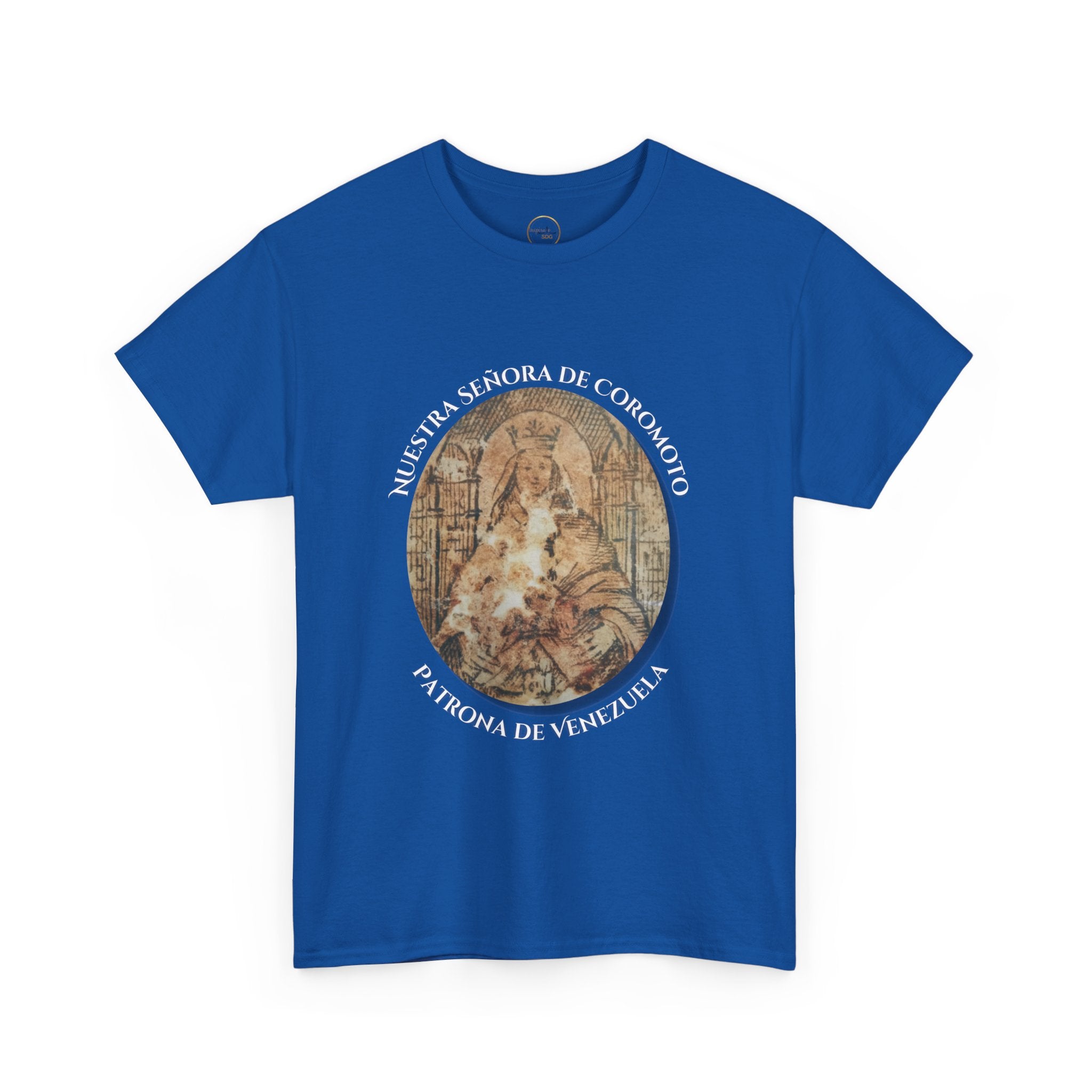 Camisa Unisex - Reliquia Nuestra Señora de Coromoto Venezuela