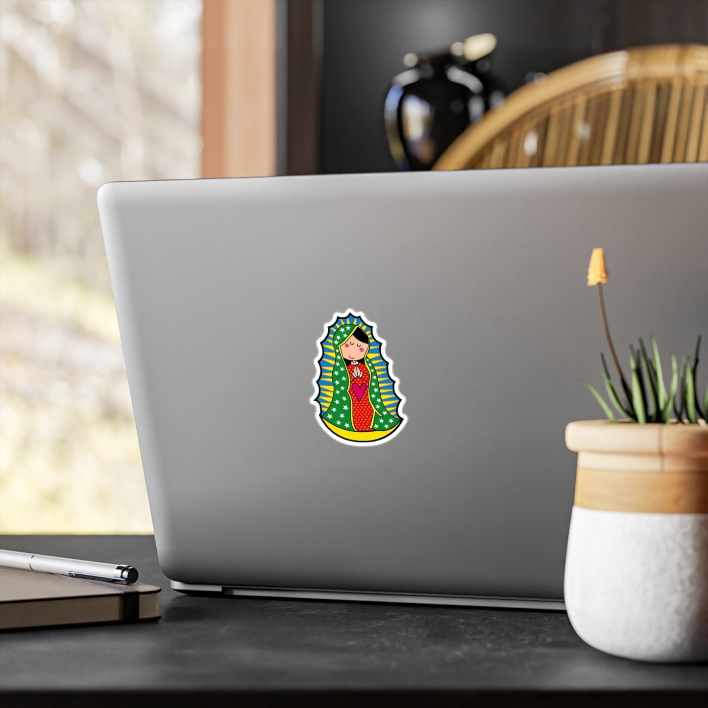 Calcomania - Virgencita de Guadalupe