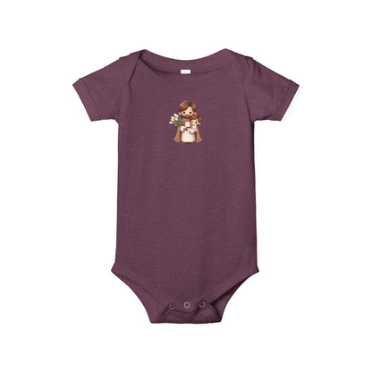 Cute Baby Bodysuit, Adorable Infant Onesie for Gifts, Toddler Outfit, Baby Shower Present, Newborn Clothing