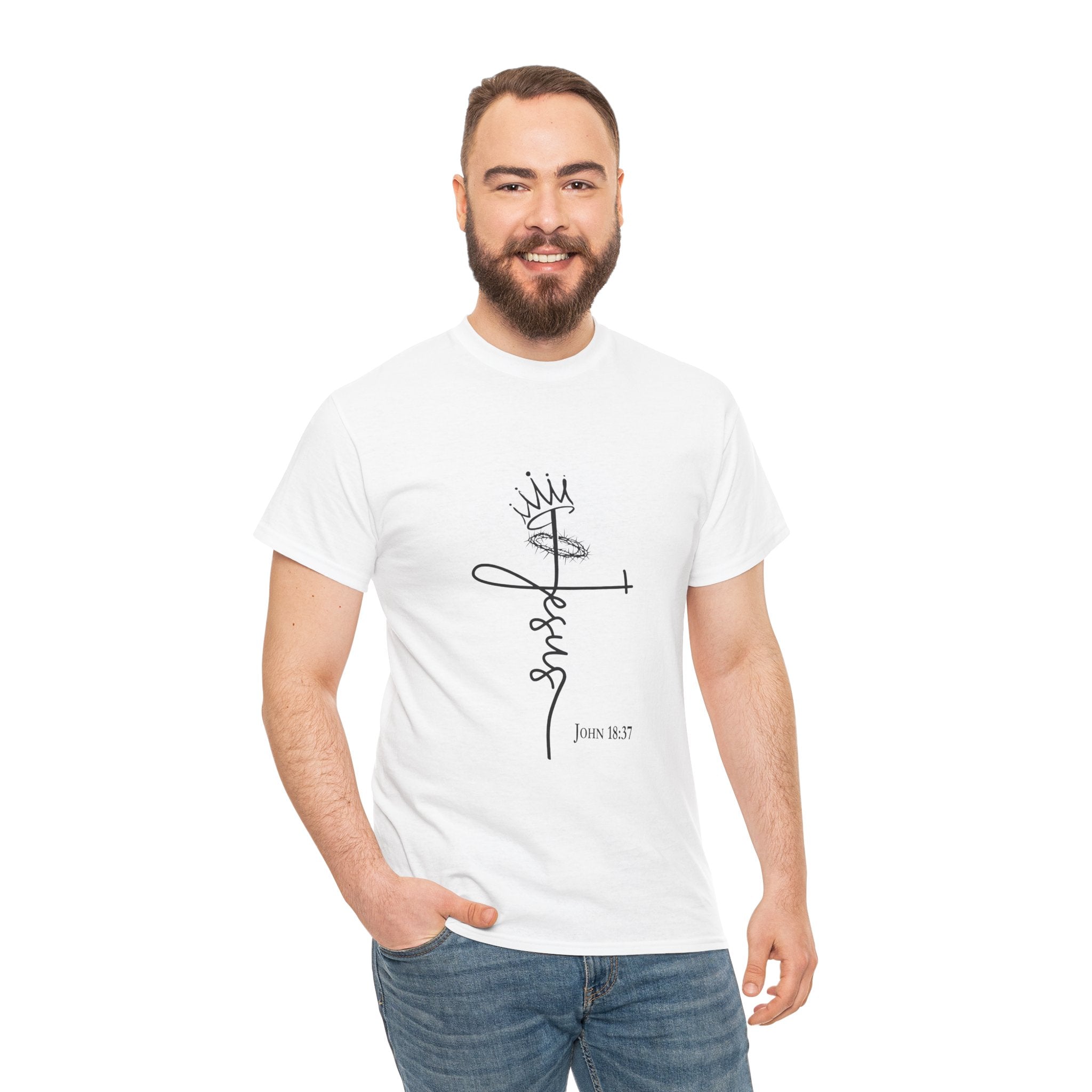 Camisa Para Caballeros - Cristo Rey