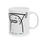 Taza 11 oz -  Flork Catolicos Filipenses 4,13