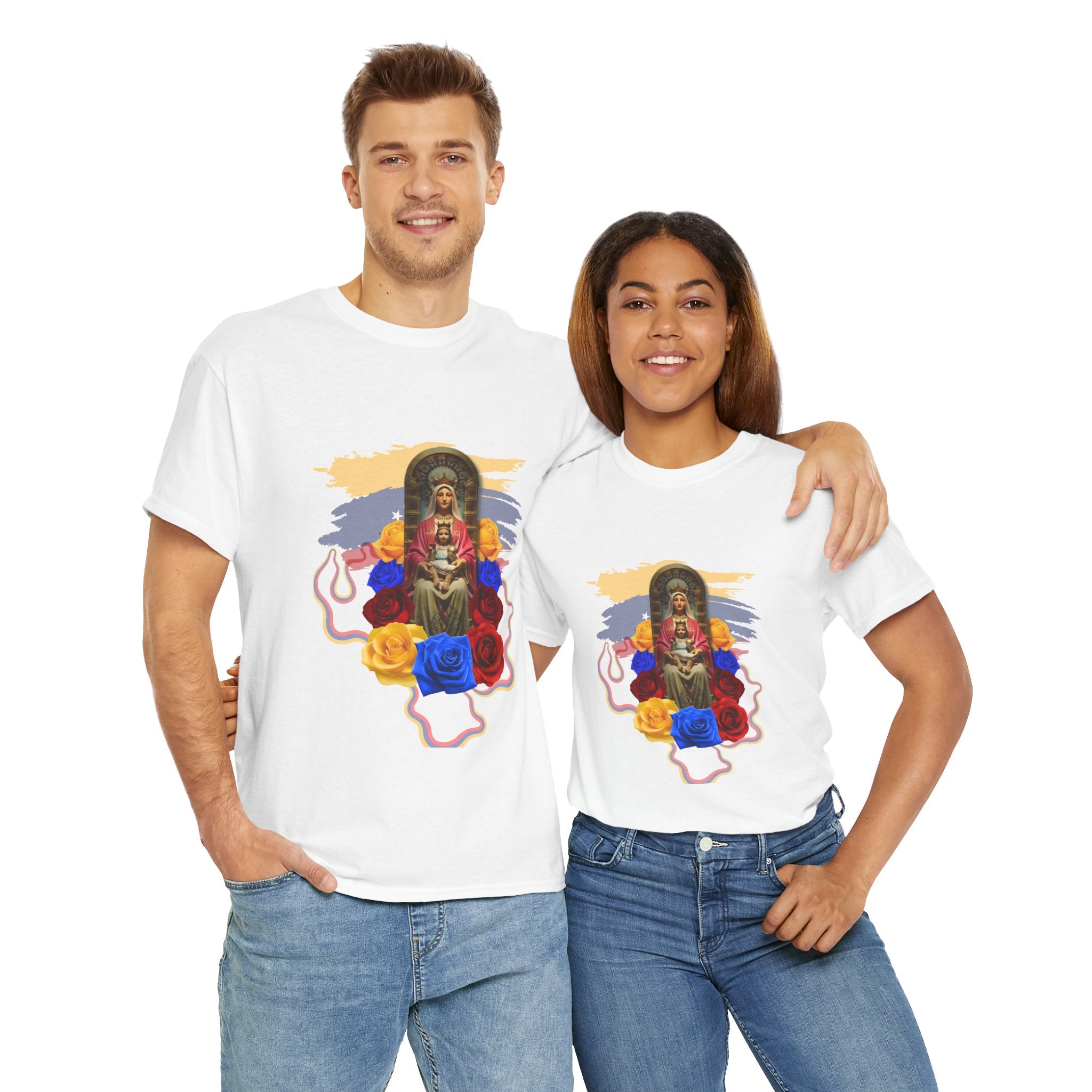 Camisa Unisex - Nuestra Señora de Coromoto