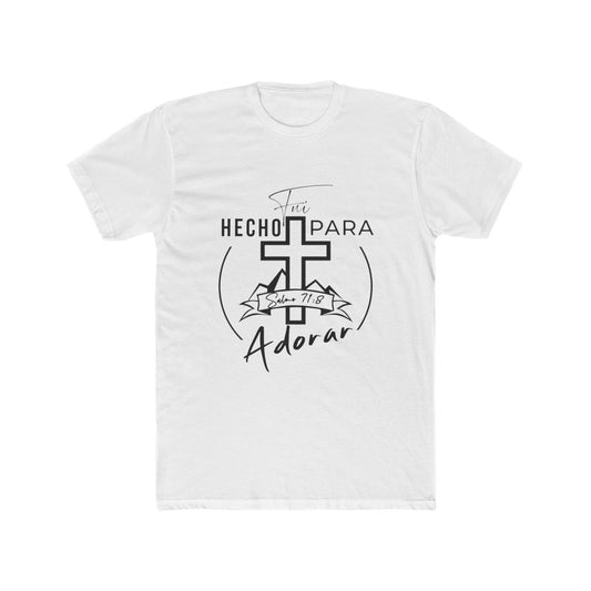 Camiseta Unisex con Mensaje de Fe – Ropa Cristiana