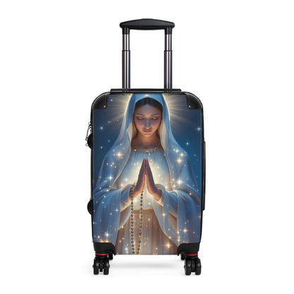 Suitcase - Virgin Mary Design