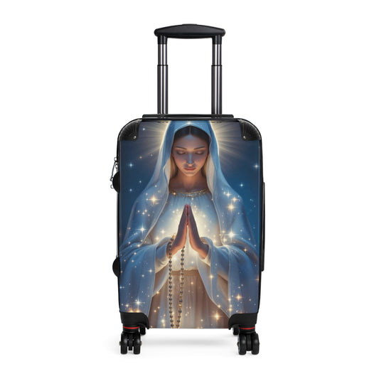 Suitcase - Virgin Mary Design