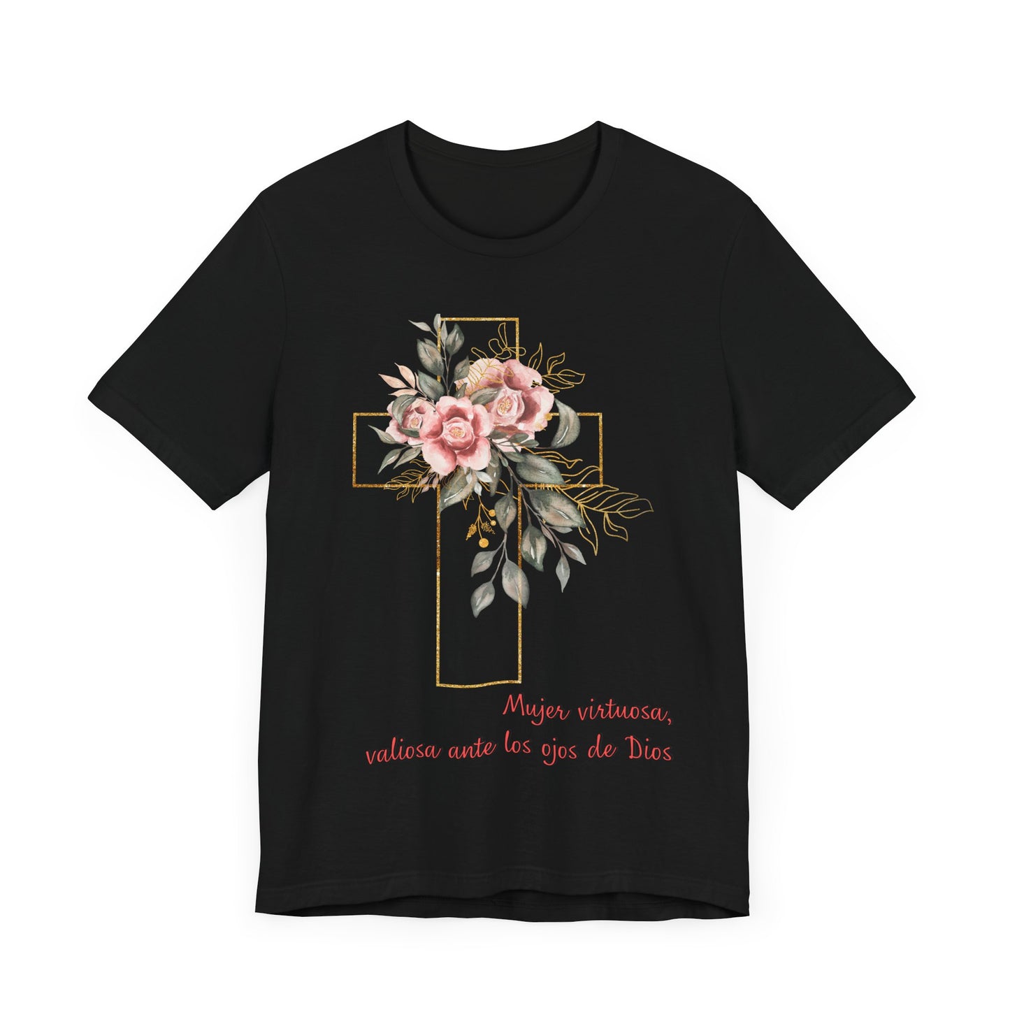 Camiseta para Mujer “Virtuosa” – Regalo Inspirador para Cumpleaños y Ocasiones Especiales