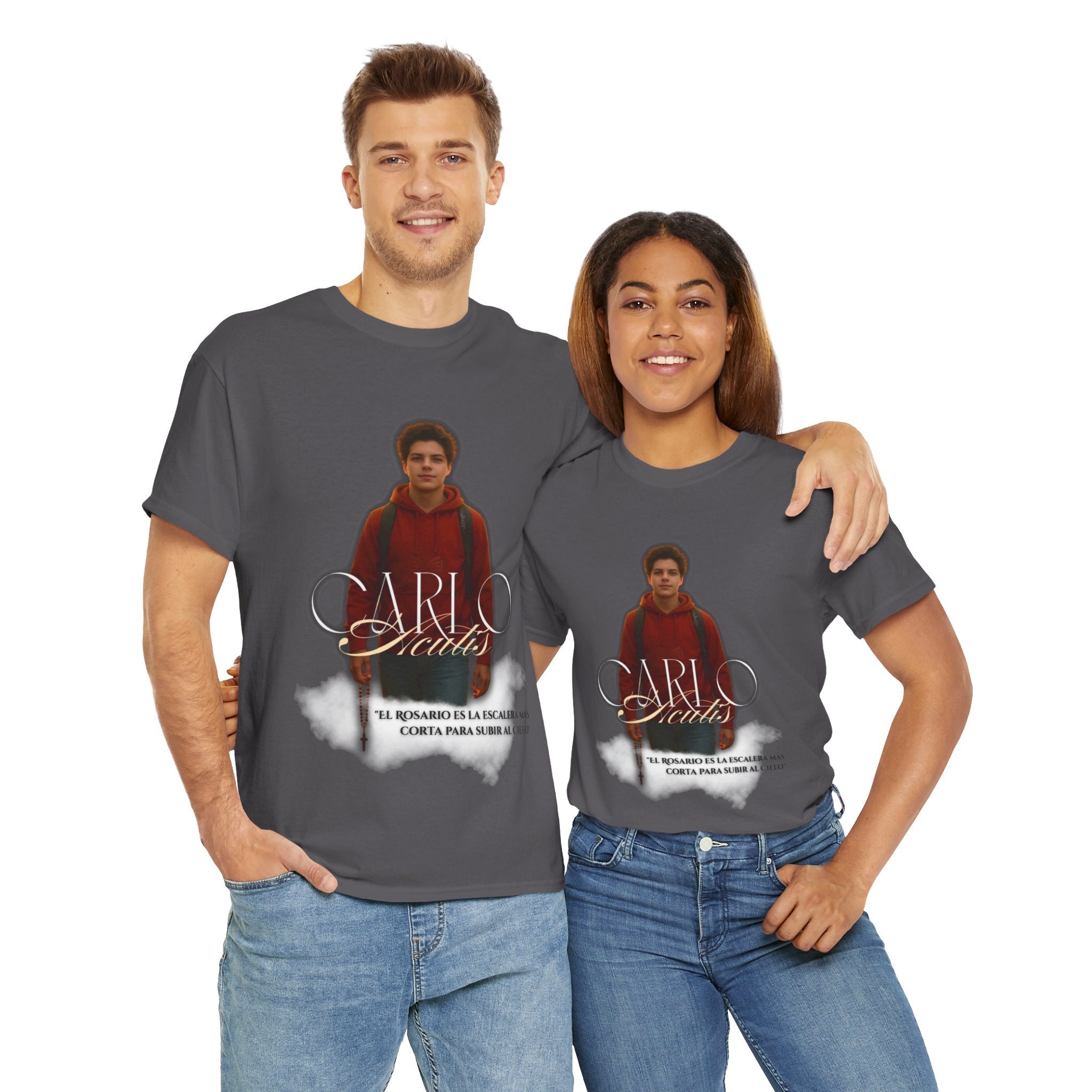Camisa Unisex - Devotos de Carlo Acutis