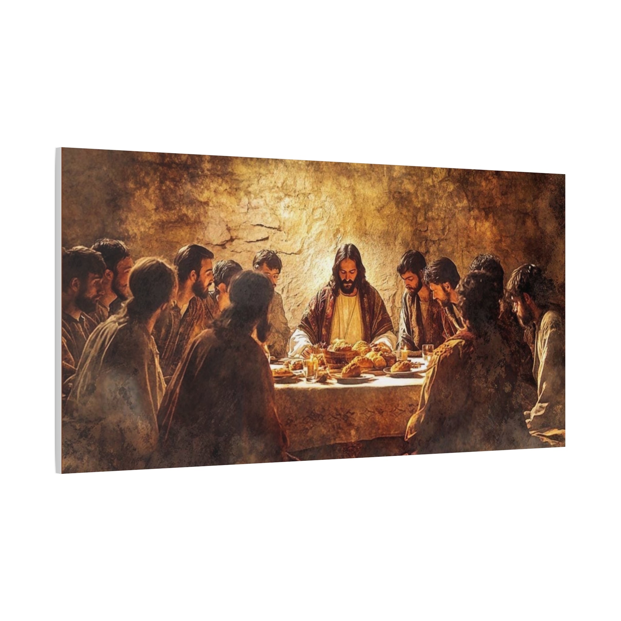 Impresión en lienzo La Última Cena