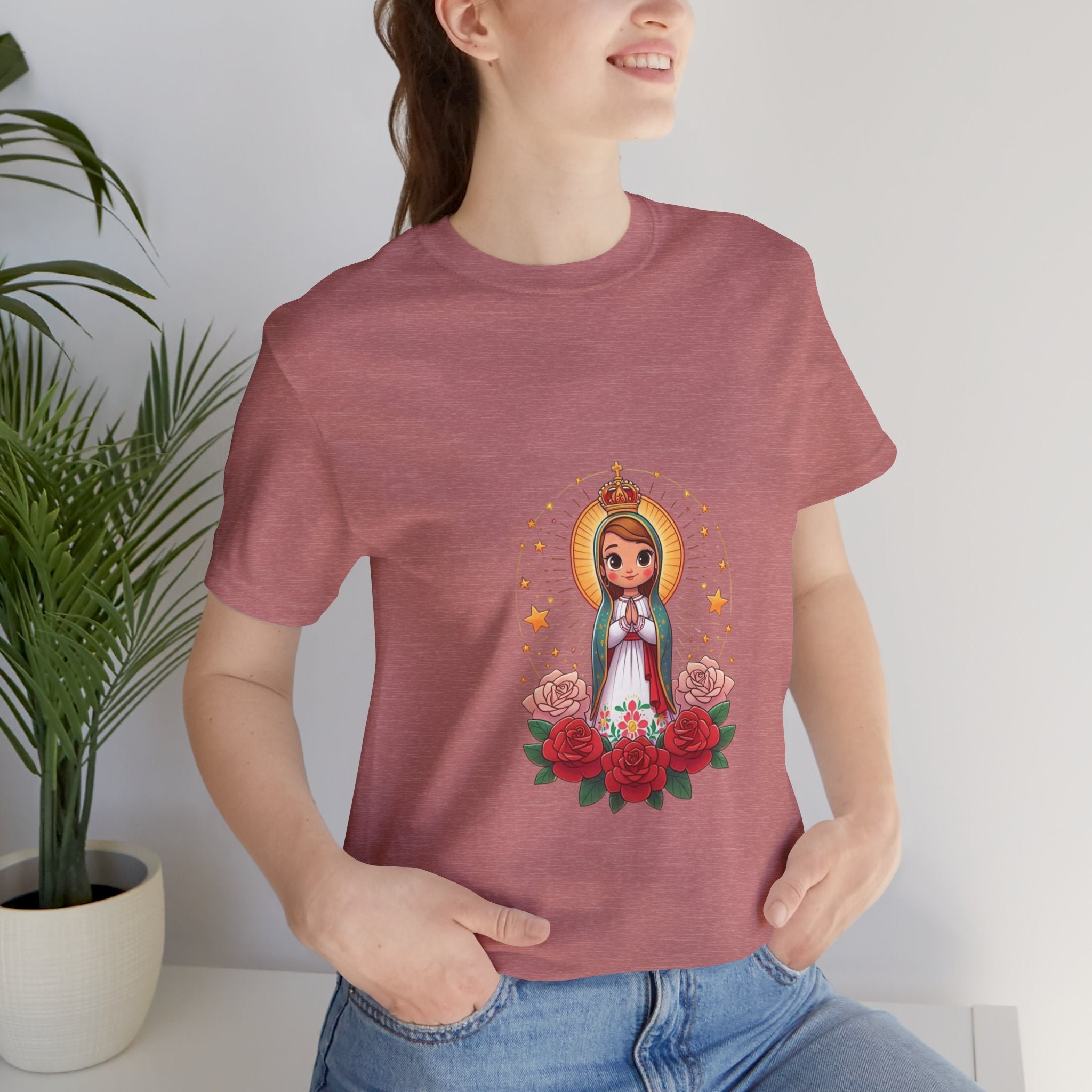 Camisa para Dama - Virgen de Guadalupe