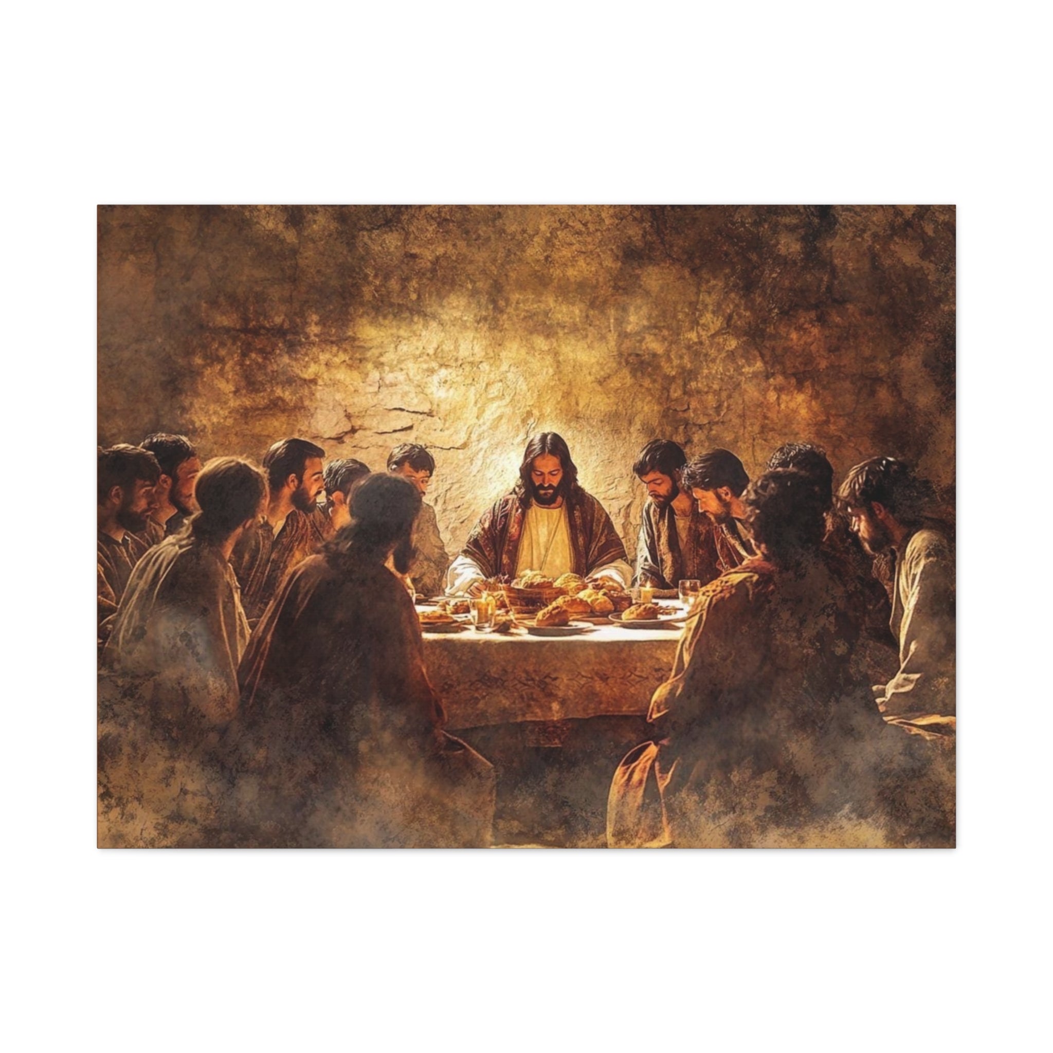 Impresión en lienzo La Última Cena