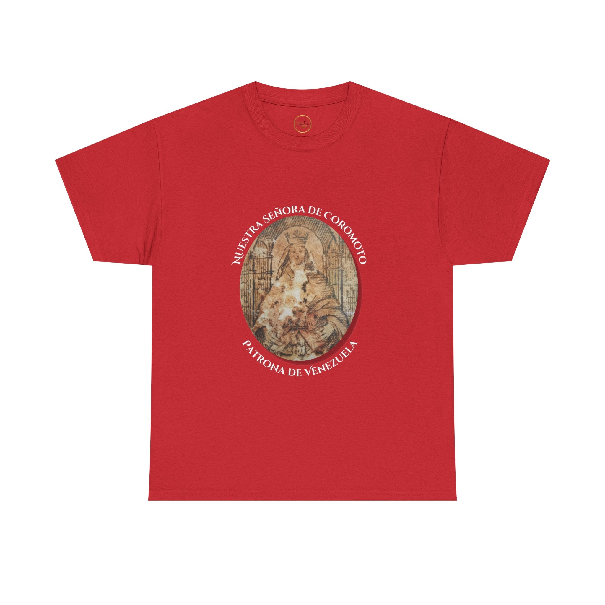 Camisa Unisex - Reliquia Nuestra Señora de Coromoto Venezuela