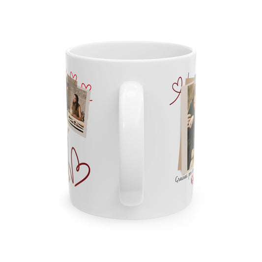 Taza Personalizable para el Día de las Madres – Cerámica de Alta Calidad