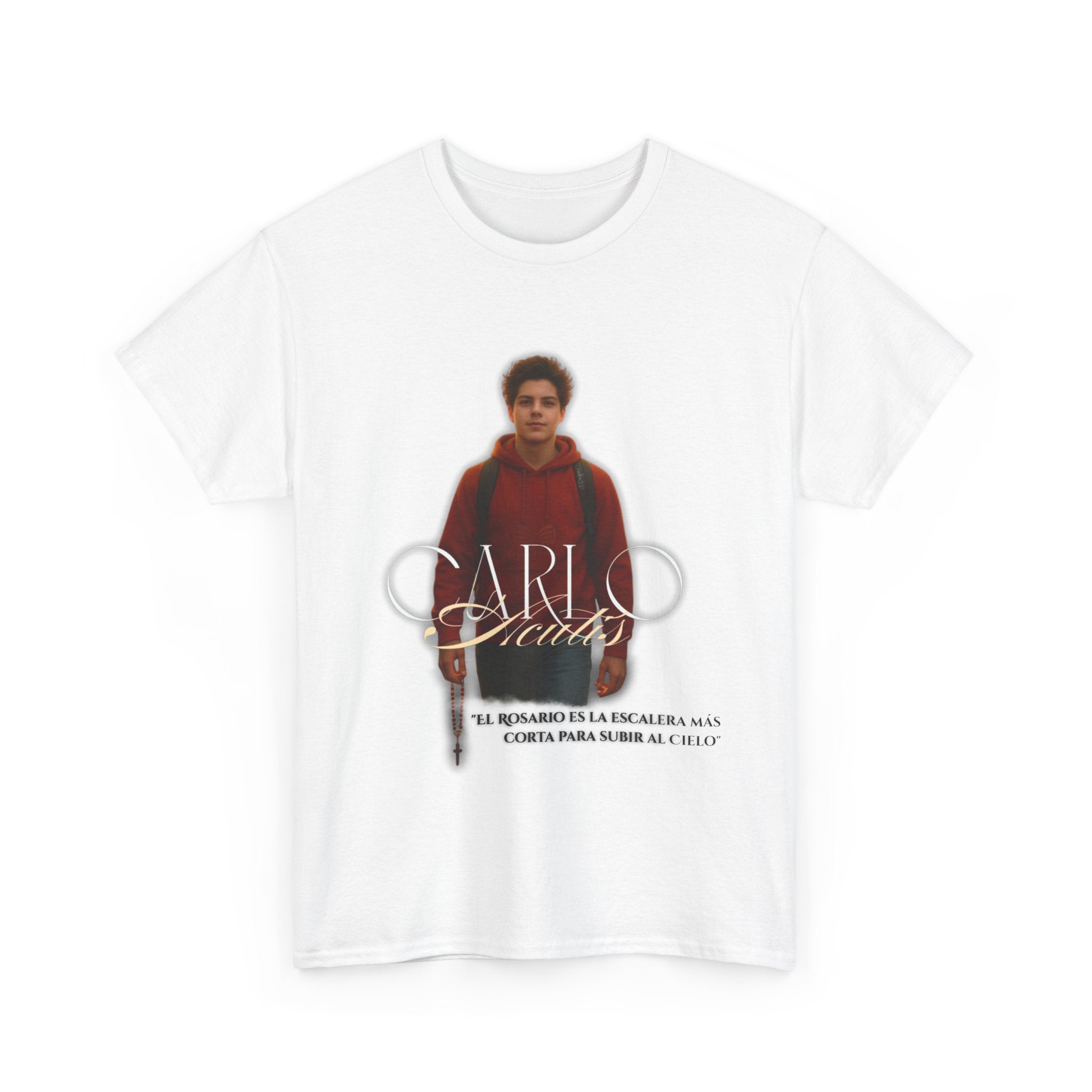 Camisa Unisex - Devotos de Carlo Acutis