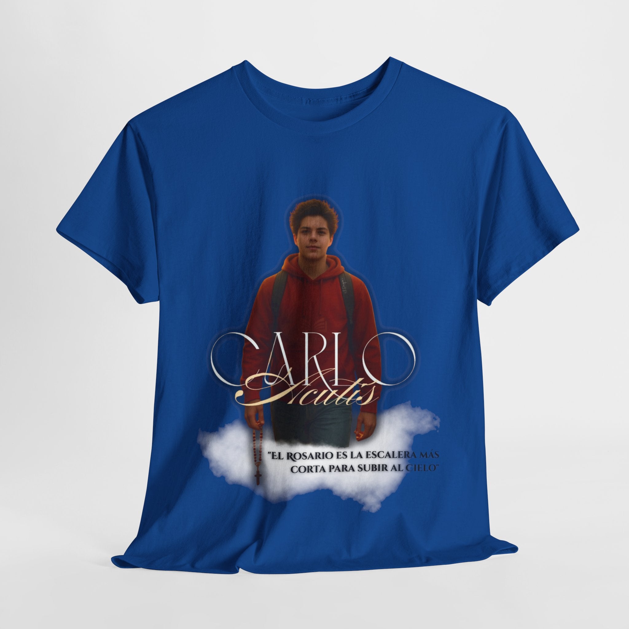 Camisa Unisex - Devotos de Carlo Acutis