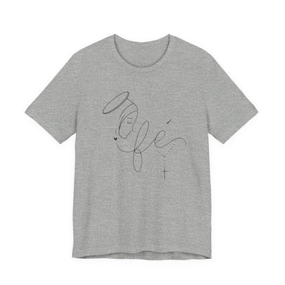Camiseta Unisex con Diseño de Fe – Ropa Inspiracional y Espiritual Casual