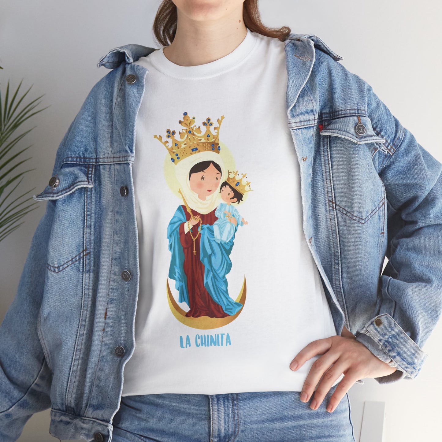 Camisa Para Dama - Devotos Nuestra Señora de Chiquinquira
