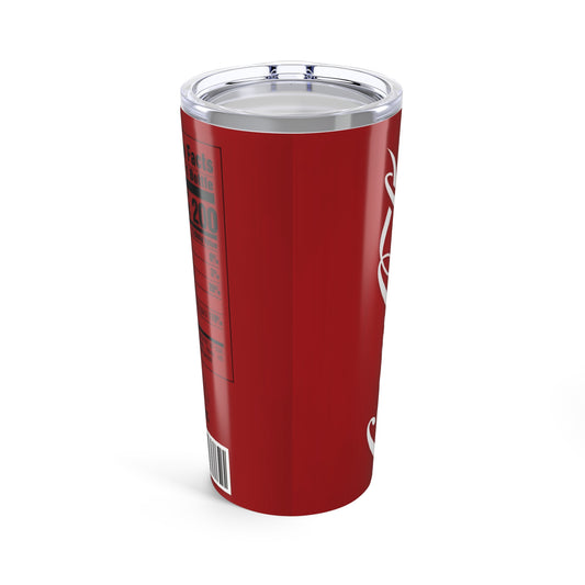 Vaso Térmico Coca-Cola Retro 20oz – Diseño Clásico para Fans del Sabor Original