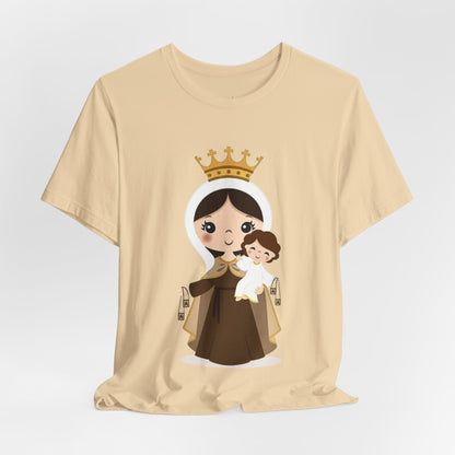 Camisa Para Dama - Devotos de la Virgen del Carmen