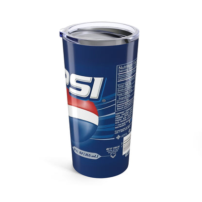 Vaso Térmico Retro Estilo Pepsi 20oz – Bebidas Frías para Fans del Sabor Clásico