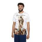 Camisa para caballero - Diseño Especial "Quiero ser Santo..."