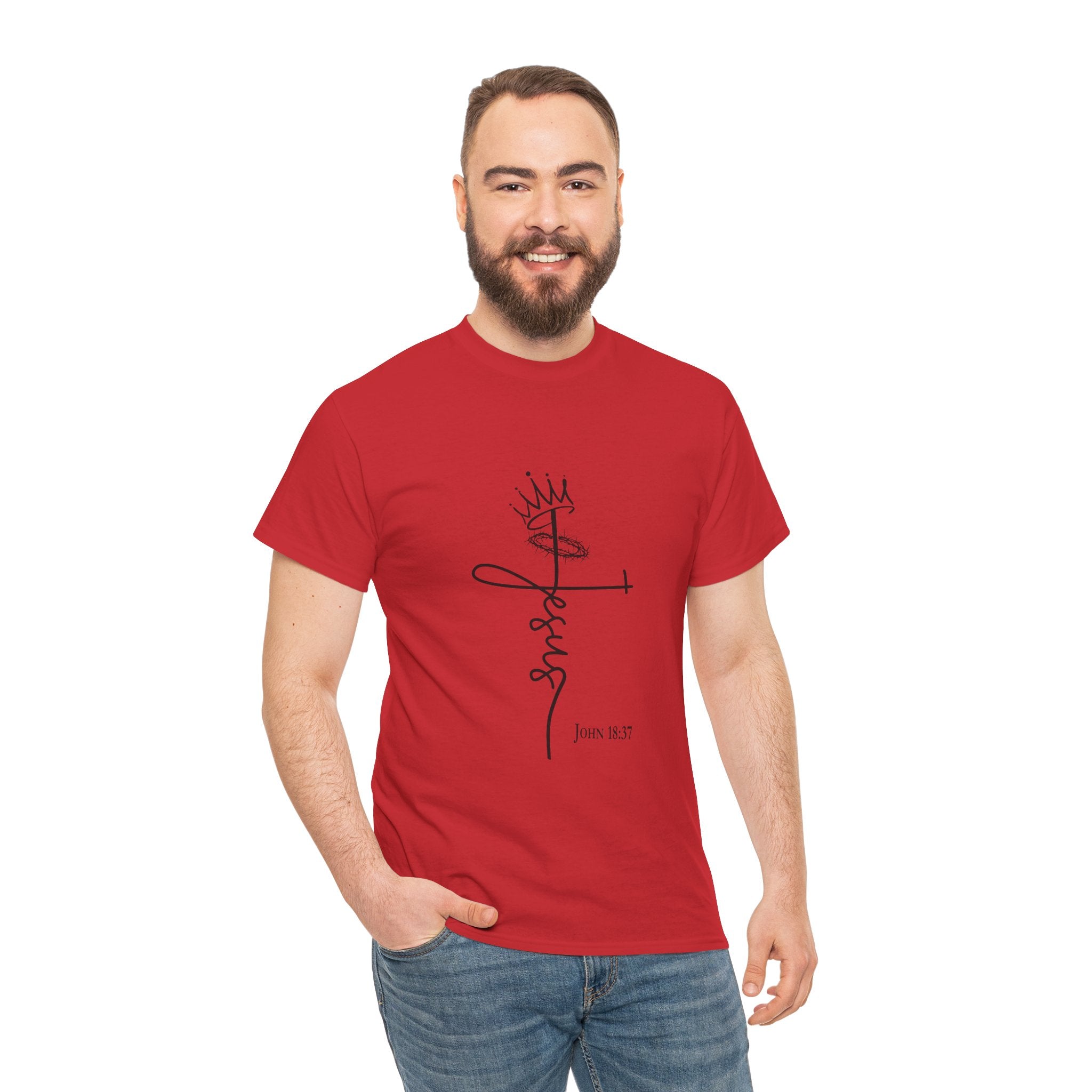 Camisa Para Caballeros - Cristo Rey
