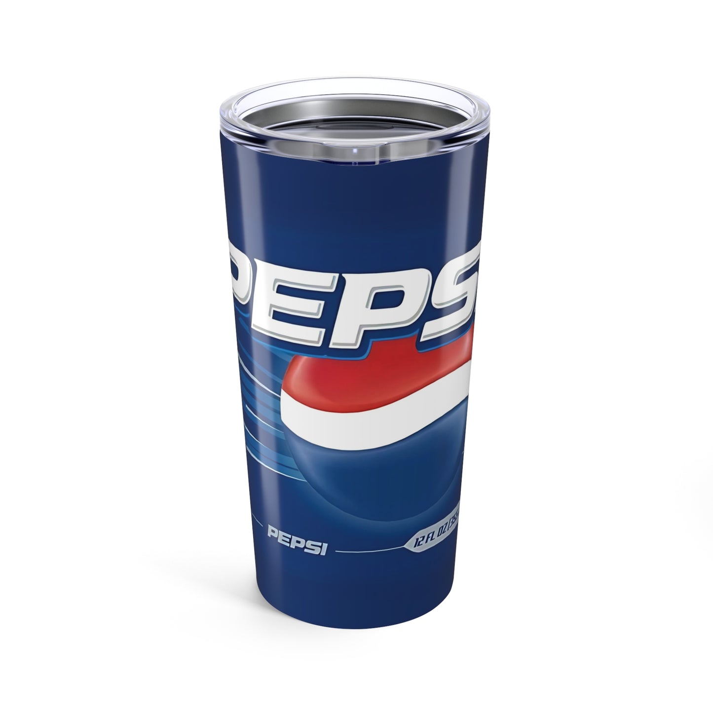 Vaso Térmico Retro Estilo Pepsi 20oz – Bebidas Frías para Fans del Sabor Clásico