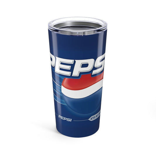 Vaso Térmico Retro Estilo Pepsi 20oz – Bebidas Frías para Fans del Sabor Clásico