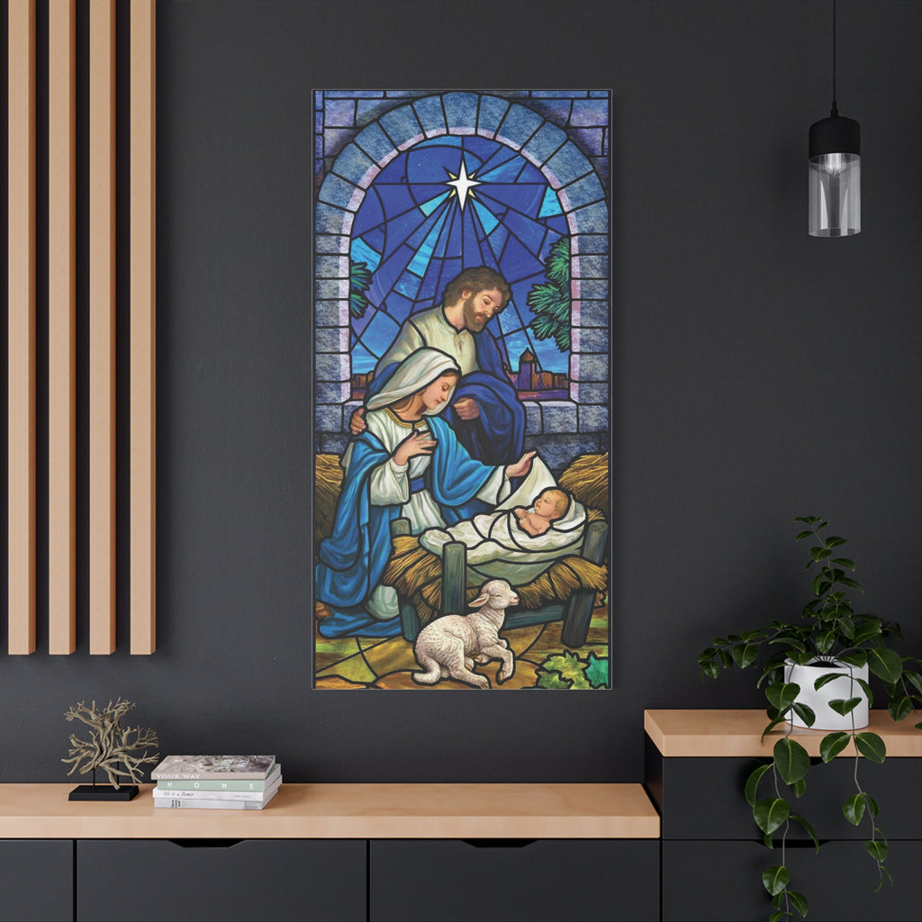 Lienzo - Cuadro Nacimiento de Jesús